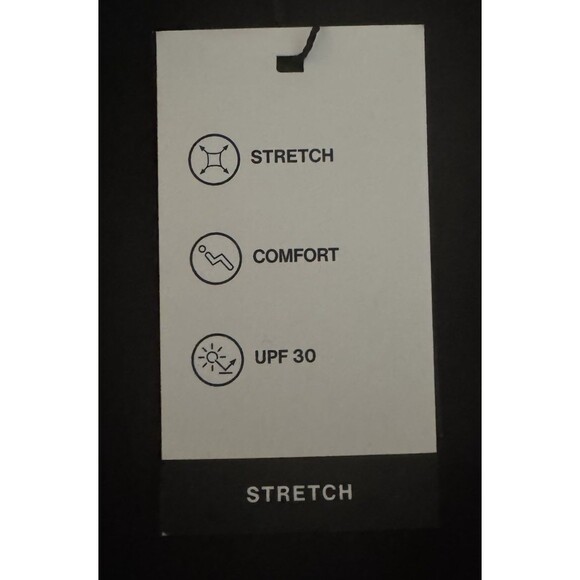 DKNY Button Up Long Sleeve Shirt Dressy Casual Office Size Small Black New - Picture 5 of 8